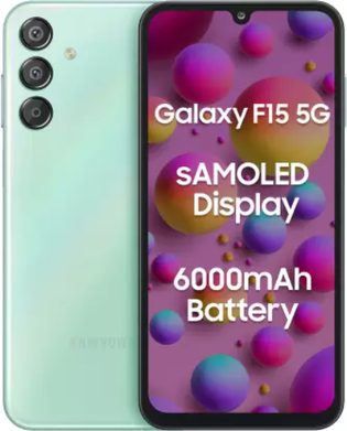 Samsung SM-E156B/DS Galaxy F15 5G 2024 Premium Edition Dual SIM Global TD-LTE 128GB (Samsung M156)