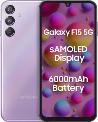 Samsung SM-E156B/DS Galaxy F15 5G 2024 Top Edition Dual SIM Global TD-LTE 128GB (Samsung M156)