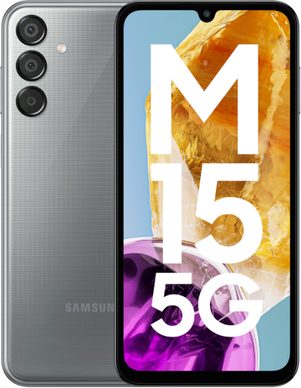 Samsung SM-M156B/DS Galaxy M15 Prime 5G 2024 Top Edition Dual SIM Global TD-LTE 128GB (Samsung M156)