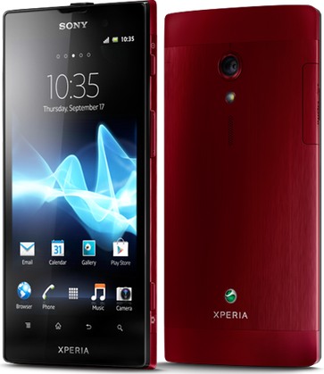 Sony Xperia Ion LT28 / LT28i (Sony Aoba)
