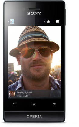 Sony Xperia Miro ST23a (Sony Mesona)