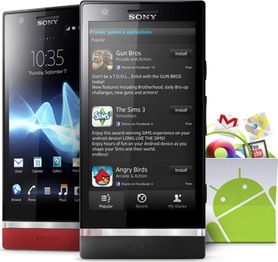 Sony Xperia P LT22 / LT22i (Sony Nyphon)