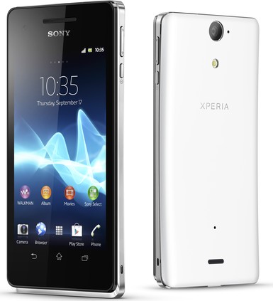 Sony Xperia V LT25c (Sony Tsubasa Xin)