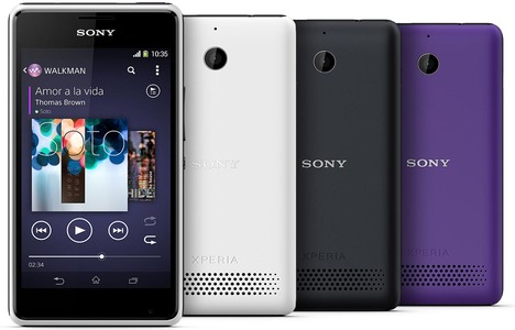Sony Xperia E1 TV dual D2114 (Sony Falcon DTV)