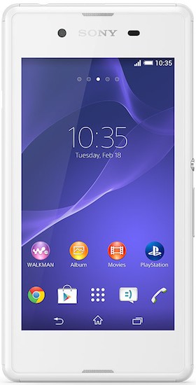 Sony Xperia E3 LTE DTV D2243