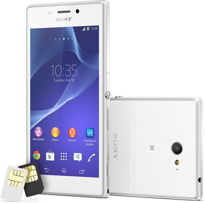 Sony Xperia M2 dual D2302 S50h (Sony Eagle DS)
