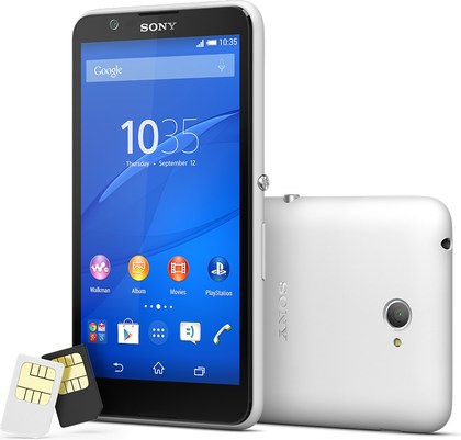 Sony Xperia E4 Dual DTV E2124 (Sony Jasmine DS)