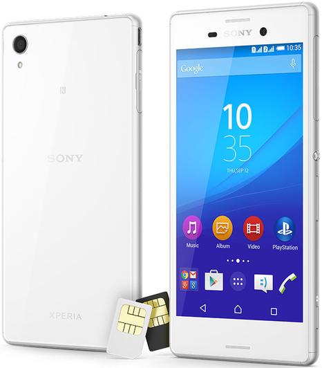 Sony Xperia M4 Aqua dual LTE E2363 (Sony Tulip DS)