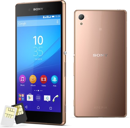 Sony Xperia Z3+ Dual TD-LTE E6533 / Xperia Z4 (Sony Ivy DS)