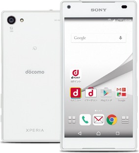 Sony Xperia Z5 Compact TD-LTE SO-02H (Sony Suzuran)