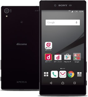 Sony Xperia Z5 Premium LTE-A SO-03H (Sony Satsuki SS)
