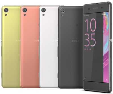 Sony Xperia XA TD-LTE F3115 (Sony Tuba SS)