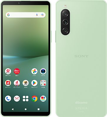 Sony Xperia 10 V 5G Dual SIM TD-LTE JP 128GB SO-52D (Sony PDX-235)