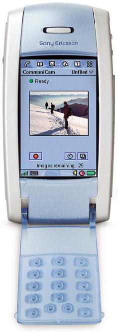Sony Ericsson P800 / P802 (SE Linnea)