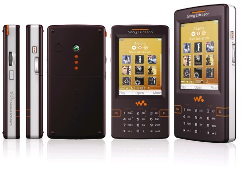 Sony Ericsson W950c / W958c (SE Nina)