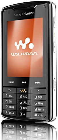 Sony Ericsson W960c (SE Mooi)