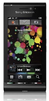 Sony Ericsson Satio U1 CDMA (SE Kokura)