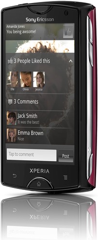 Sony Ericsson Xperia mini ST15a (SE Smultron)