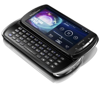 Sony Ericsson Xperia Pro MK16 / MK16i (SE Iyokan)