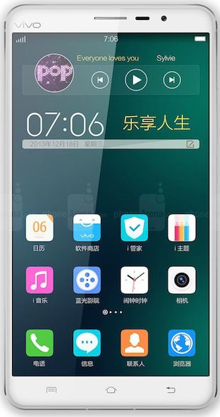 Vivo BBK Vivo Xplay 3S X520F TD-LTE