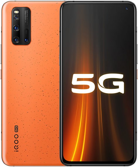 Vivo BBK Vivo iQOO 3 5G Top Edition Dual SIM TD-LTE CN 256GB V1955A (BBK V1955)