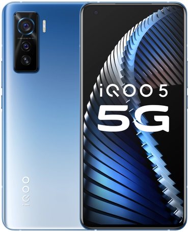 Vivo iQOO 5 5G Standard Edition Dual SIM TD-LTE CN 128GB V2024A