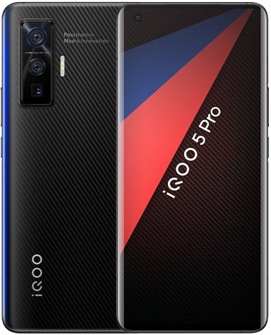 Vivo iQOO 5 Pro 5G Premium Edition Dual SIM TD-LTE CN 256GB V2025A