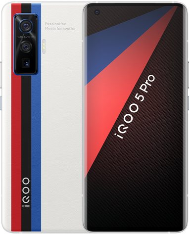 Vivo iQOO 5 Pro 5G Standard Edition Dual SIM TD-LTE CN 256GB V2025A