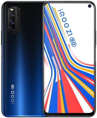 Vivo iQOO Z1 5G Premium Edition Dual SIM TD-LTE CN 128GB V1986A