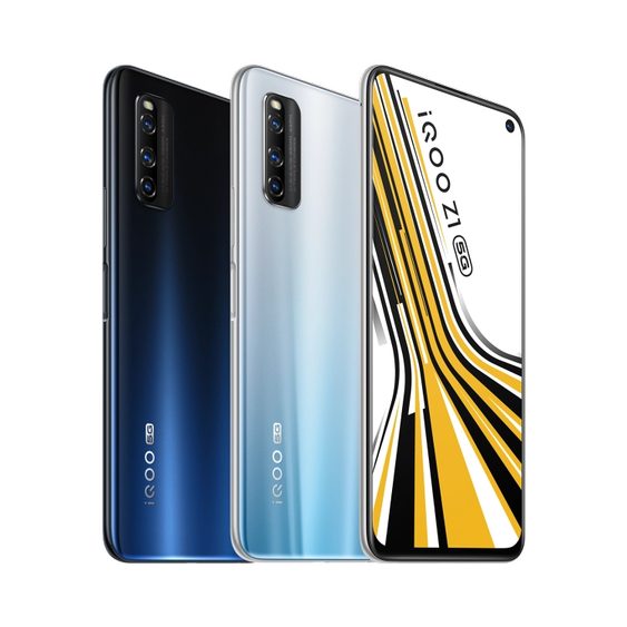 Vivo BBK Vivo iQOO Z1 5G Premium Edition Dual SIM TD-LTE CN 256GB V1986A (BBK V1986)