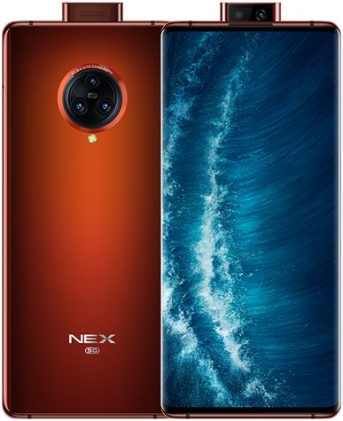 Vivo BBK Vivo Nex 3S 5G Standard Edition Dual SIM TD-LTE CN 256GB V1950A (BBK V1950)