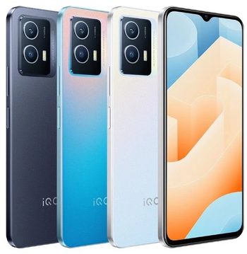 Vivo BBK Vivo iQOO U5 5G 2021 Top Edition Dual SIM TD-LTE CN 128GB V2165A (BBK V2165A)