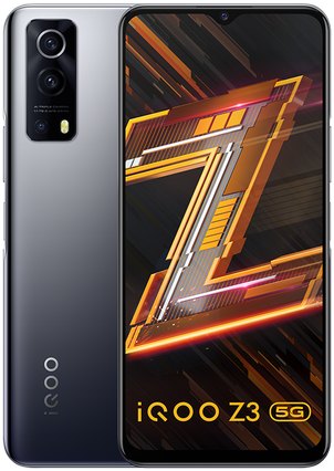 Vivo BBK vivo iQOO Z3 5G Premium Edition Dual SIM TD-LTE IN 128GB i2021 (BBK V2073A)
