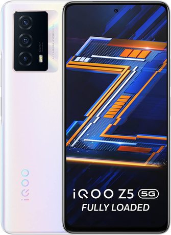 Vivo BBK vivo iQOO Z5 5G Standard Edition Dual SIM TD-LTE CN 256GB V2148A (BBK V2148A)
