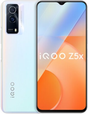 Vivo BBK Vivo iQOO Z5x 5G 2021 Premium Edition Dual SIM TD-LTE CN 256GB V2131A (BBK V2131)