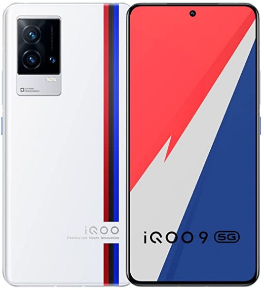 Vivo BBK vivo iQOO 9 5G Premium Edition Dual SIM TD-LTE IN 256GB I2017 (BBK 2017)