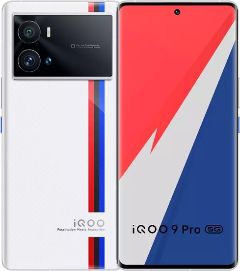 Vivo BBK vivo iQOO 9 Pro 5G Premium Edition Dual SIM TD-LTE CN 256GB V2172A (BBK V2172A)