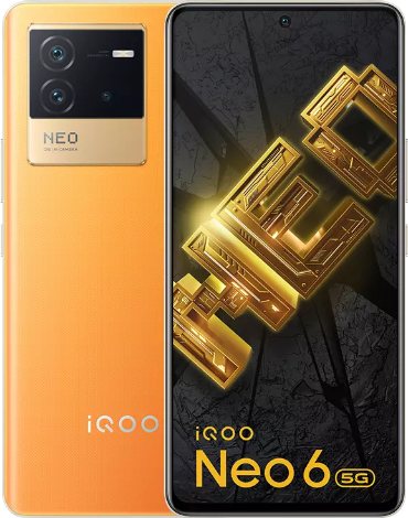 Vivo BBK Vivo iQOO Neo 6 5G Premium Edition Dual SIM TD-LTE IN 256GB I2202 (BBK 2202)