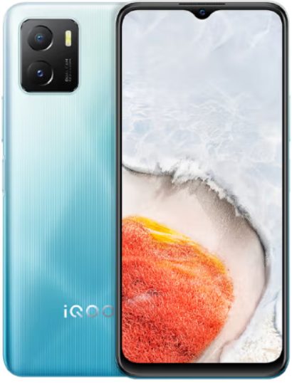 Vivo BBK vivo iQOO U5x 2022 4G Premium Edition Dual SIM TD-LTE CN 128GB V2180GA (BBK V2180G)