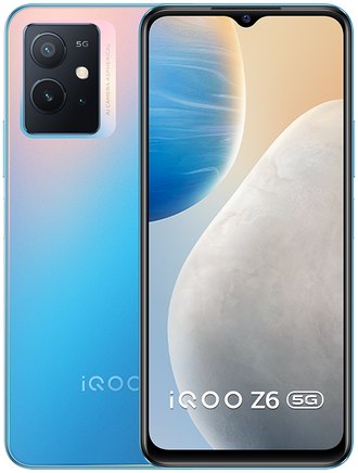Vivo BBK Vivo iQOO Z6 2022 5G Premium Edition Dual SIM TD-LTE IN 128GB I2127 (BBK 2127)