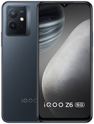 Vivo BBK Vivo iQOO Z6 2022 5G Top Edition Dual SIM TD-LTE IN 128GB I2127 (BBK 2127)