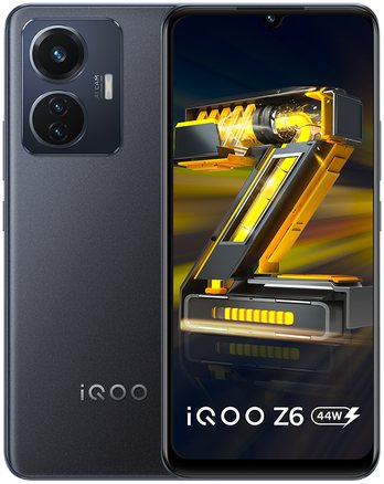 Vivo BBK Vivo iQOO Z6 44W 2022 Premium Edition Dual SIM TD-LTE IN 128GB I2206 (BBK 2206)
