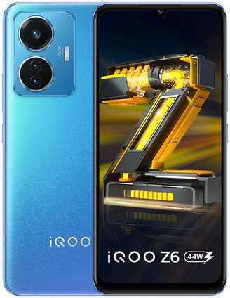Vivo BBK Vivo iQOO Z6 44W 2022 Top Edition Dual SIM TD-LTE IN 128GB I2206 (BBK 2206)