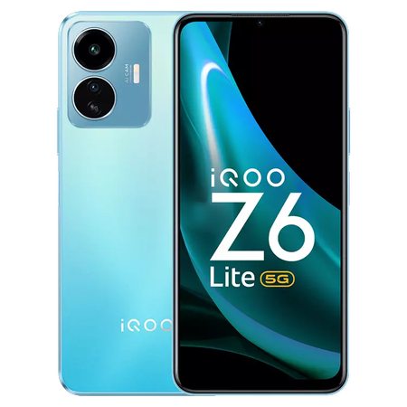 Vivo BBK Vivo iQOO Z6 Lite 2022 5G Premium Edition Dual SIM TD-LTE IN 128GB I2208 (BBK 2208)