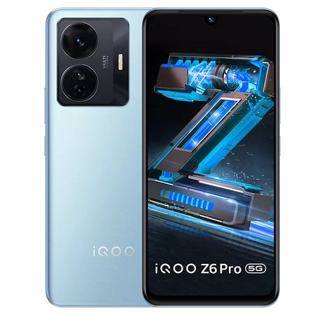 Vivo BBK Vivo iQOO Z6 Pro 2022 5G Premium Edition Dual SIM TD-LTE IN 128GB I2126 (BBK 2126)
