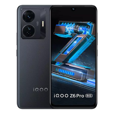 Vivo BBK Vivo iQOO Z6 Pro 2022 5G Top Edition Dual SIM TD-LTE IN 256GB I2126 (BBK 2126)