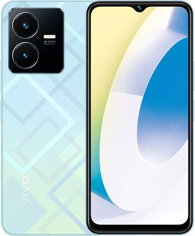 Vivo BBK Vivo Y22 2022 Premium Edition Dual SIM TD-LTE V1 ID 128GB V2207 (BBK V2207)