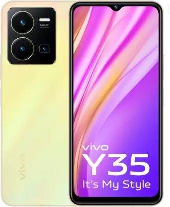 Vivo BBK vivo Y35 2022 4G Standard Edition Global Dual SIM TD-LTE V3 128GB (BBK V2205)