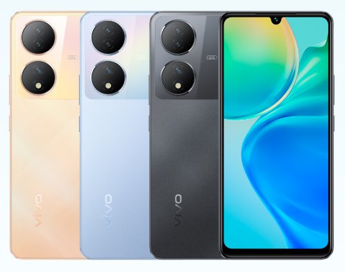 Vivo BBK Vivo Y100A 5G 2023 Dual SIM TD-LTE IN 128GB V2222 (BBK V2222)