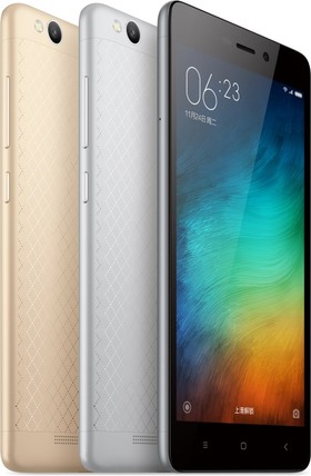 Xiaomi Hongmi 3 4G / Redmi 3 Dual SIM TD-LTE 2015815 (Xiaomi Ido)